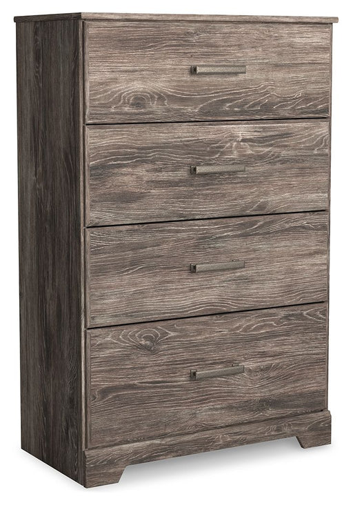 Ralinksi - Four Drawer Chest - Gray - R&R Furniture Gallery (Fountain Valley, CA)