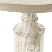 Lotus Bay - 40" Round Gathering Table - Sand - R&R Furniture Gallery (Fountain Valley, CA)