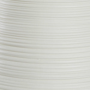 Ridgeline - Matte White Table Lamp - White