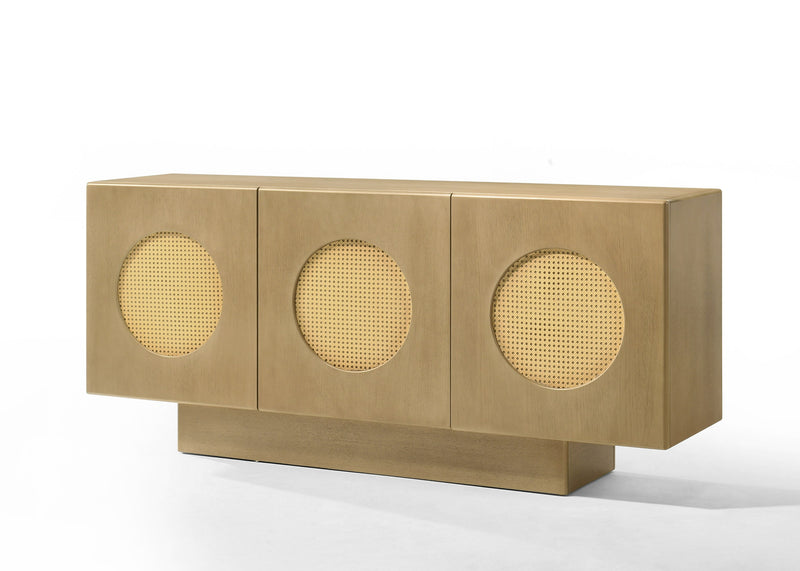 Oshana - Modern White Oak Dining Set — view 5