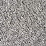 Bishop - Modern Grey Fabric Dining Chair — view 2