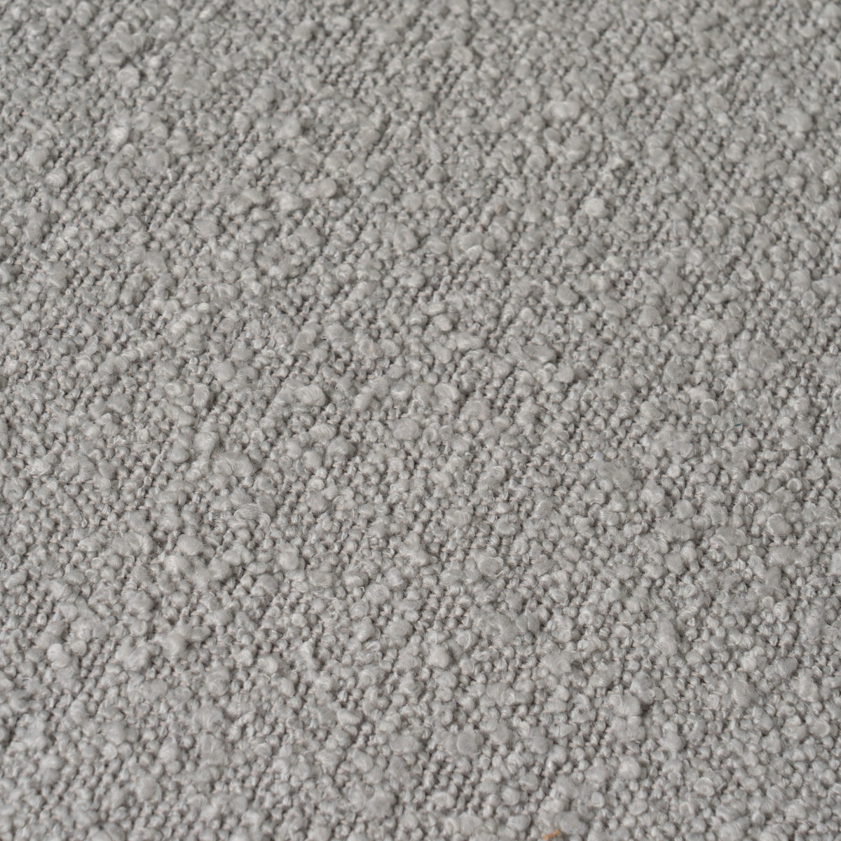 Bishop - Modern Grey Fabric Dining Chair — view 2