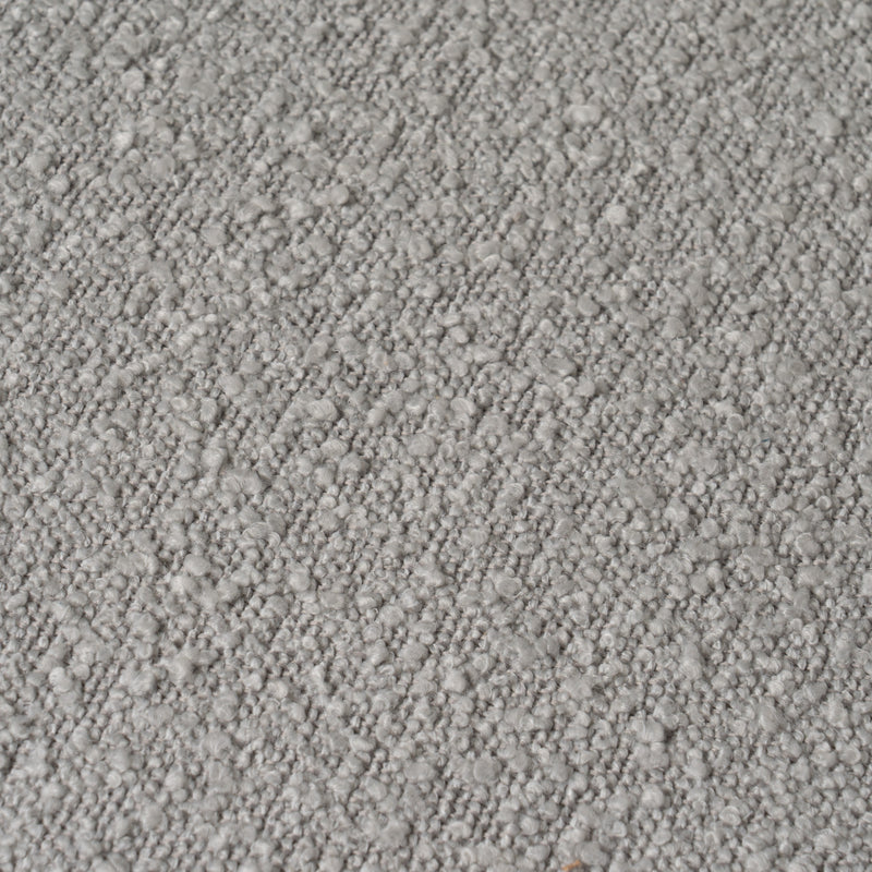 Bishop - Modern Grey Fabric Dining Chair — view 2