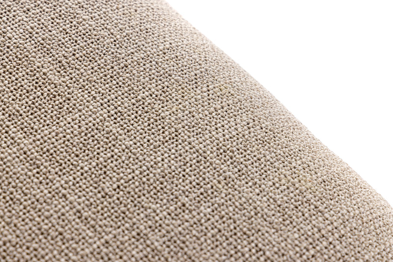 Blum - Modern Beige Linen Counter Chair — view 4