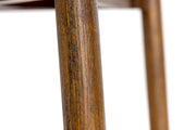 Blum - Modern Beige Linen Counter Chair — view 5