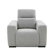 Bode - Modern Grey Fabric Recliner Chair