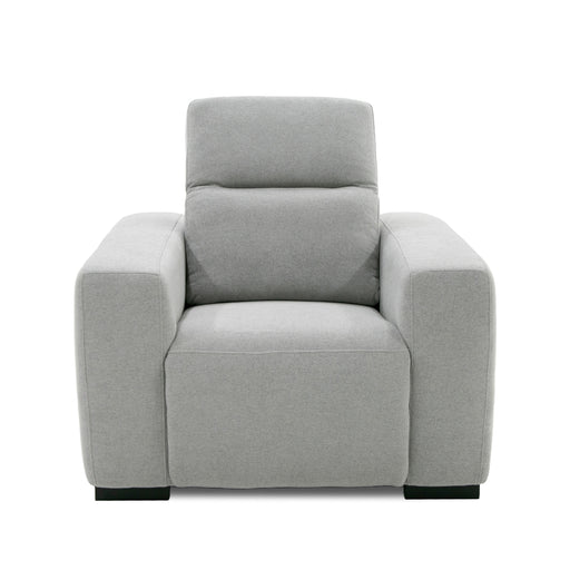 Bode - Modern Grey Fabric Recliner Chair