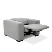 Bode - Modern Grey Fabric Recliner Chair — view 3