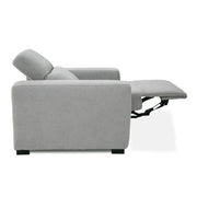 Bode - Modern Grey Fabric Recliner Chair — view 5