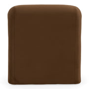Bondi - Modern Brown Velvet Accent Chair — view 4