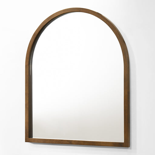 Emilio - Modern Walnut Mirror — view 2