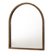 Emilio - Modern Walnut Mirror — view 3