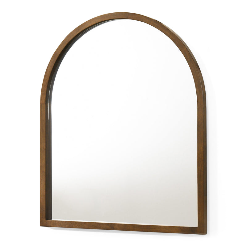 Emilio - Modern Walnut Mirror — view 3