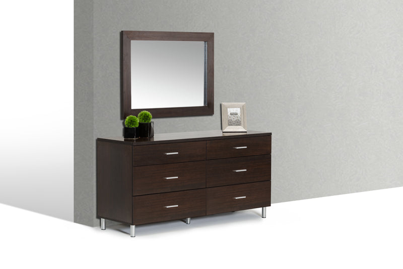 Bravo Modern Wenge Mirror