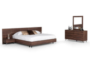 Brooklyn Italian Modern Walnut Dresser — view 2