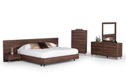 Brooklyn Italian Modern Walnut Dresser — view 3