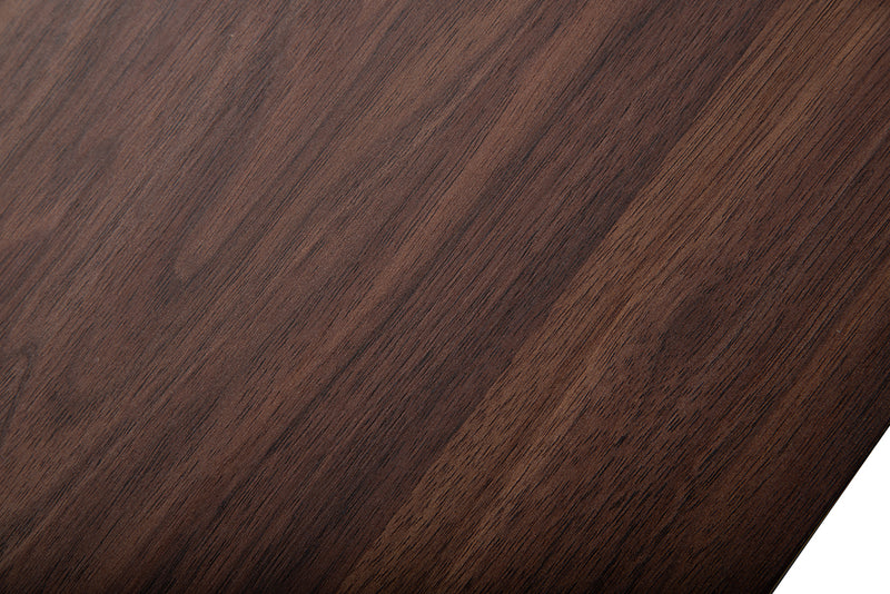 Brooklyn Italian Modern Walnut Nightstand — view 3