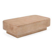 Bruno - Modern Mango Wood Rectangular Coffee Table — view 3