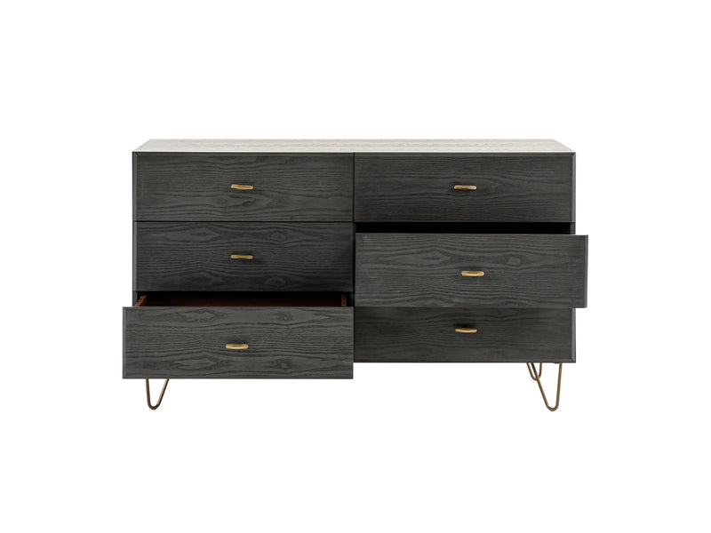 Bryan - Modern Grey Dresser — view 2