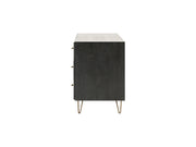 Bryan - Modern Grey Dresser — view 3