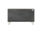 Bryan - Modern Grey Dresser — view 4