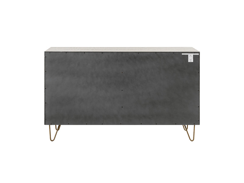 Bryan - Modern Grey Dresser — view 4