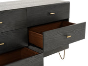 Bryan - Modern Grey Dresser — view 5