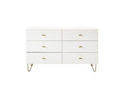 Bryan - Modern White Dresser