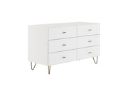 Bryan - Modern White Dresser — view 2