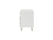 Bryan - Modern White Dresser — view 5