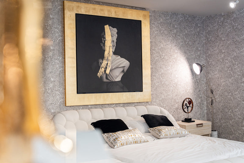 Busiler - Modern 71" x 71" Painting — view 3