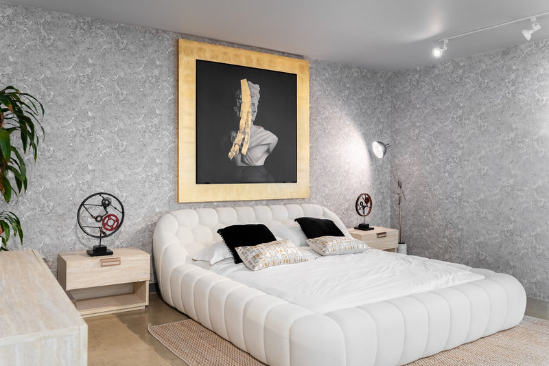 Busiler - Modern 71" x 71" Painting — view 2
