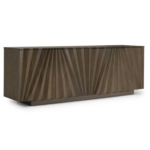 Byer - Modern Grey Ash Veneer Buffet