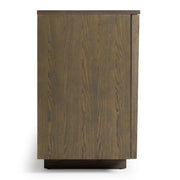 Byer - Modern Grey Ash Veneer Buffet — view 2