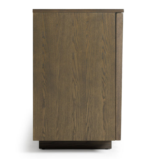 Byer - Modern Grey Ash Veneer Buffet — view 2