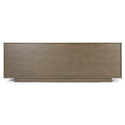 Byer - Modern Grey Ash Veneer Buffet — view 3