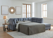 Marleton - Sleeper Sectional - R&R Furniture Gallery (Fountain Valley, CA)