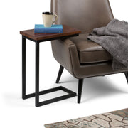 Skyler - Handcrafted C Side Table - R&R Furniture Gallery (Fountain Valley, CA)