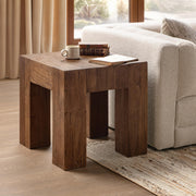 Classic Home Montera coffee table with a sleek wooden design and modern style, perfect for living room decor.
