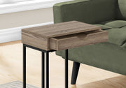 Accent Table, C - Shaped Contemporary & Modern Versatile Design - R&R Furniture Gallery (Fountain Valley, CA)