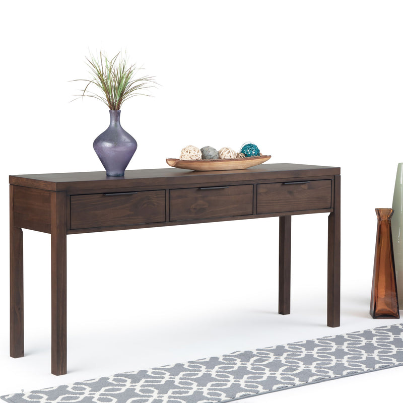 Hollander - Wide Console Table - R&R Furniture Gallery (Fountain Valley, CA)