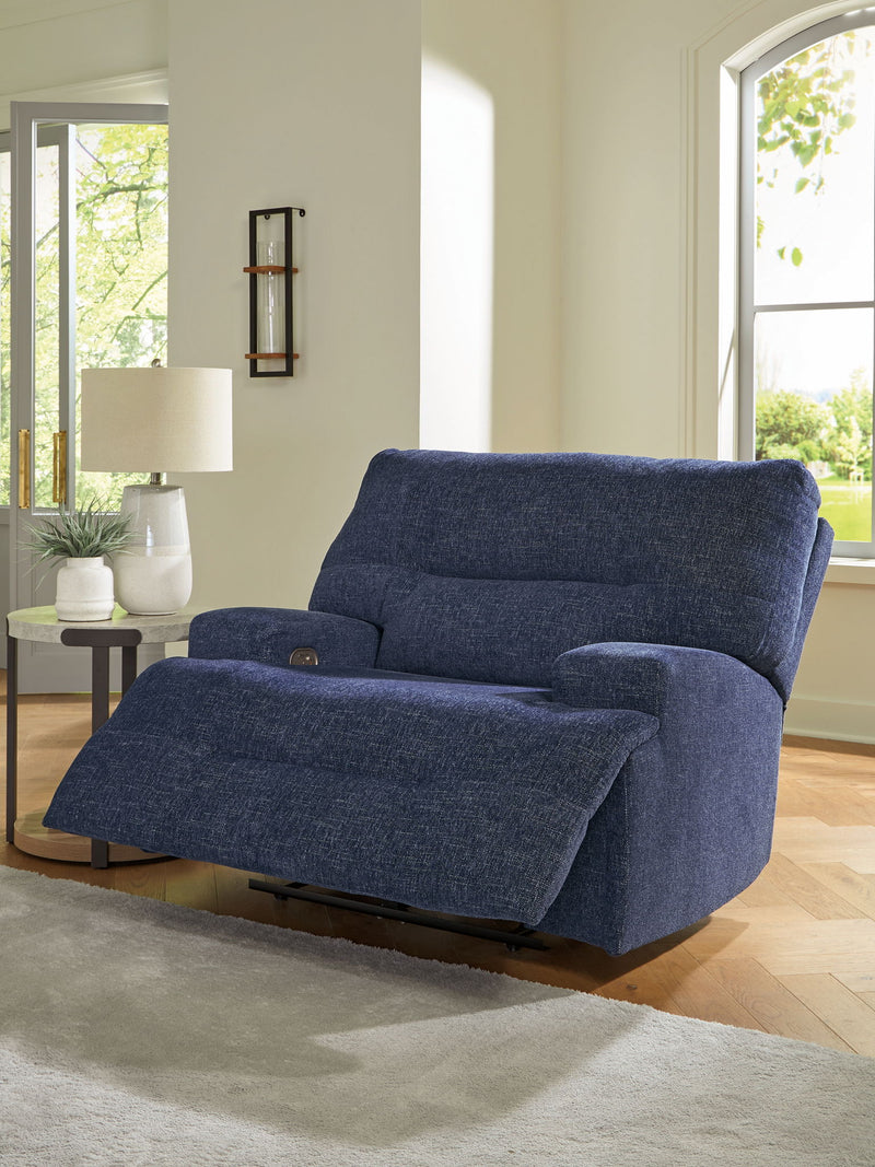 Acklen Place - Wide Seat Power Recliner - R&R Furniture Gallery (Fountain Valley, CA)