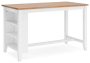 Gesthaven - Rectangular Dining Room Counter Table - R&R Furniture Gallery (Fountain Valley, CA)