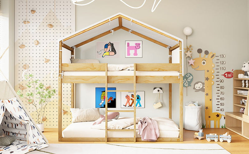 Bunk Bed With Tent - R&R Furniture Gallery (Fountain Valley, CA)