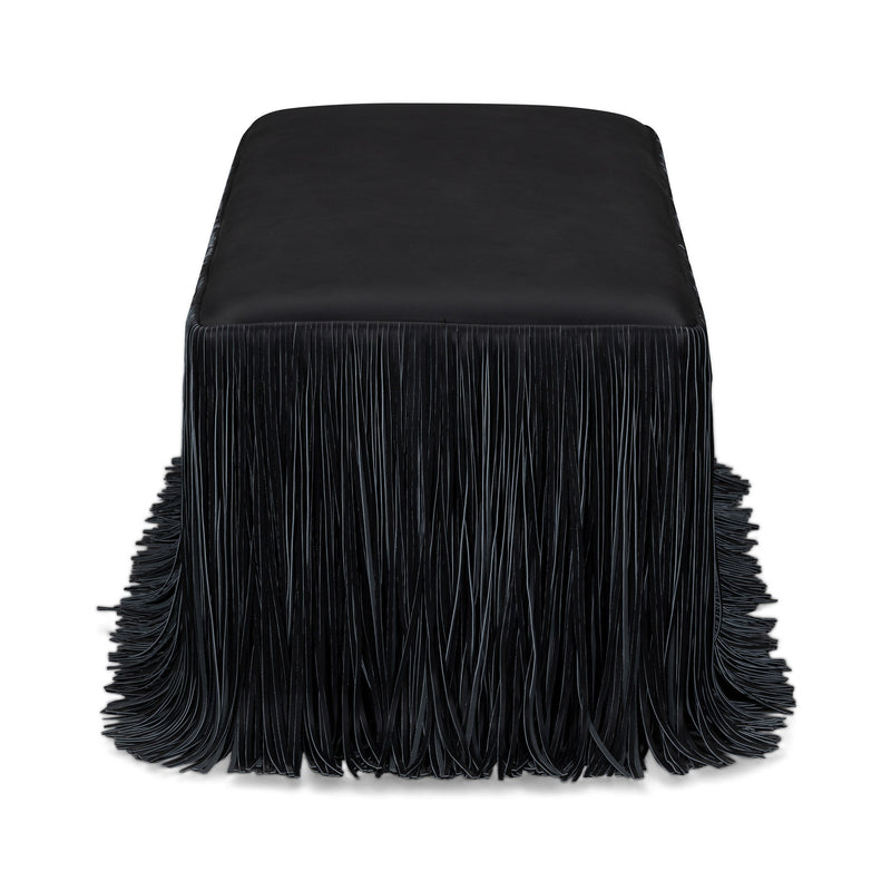 Shag Me - Performance Vegan Leather Bench - R&R Furniture Gallery (Fountain Valley, CA)
