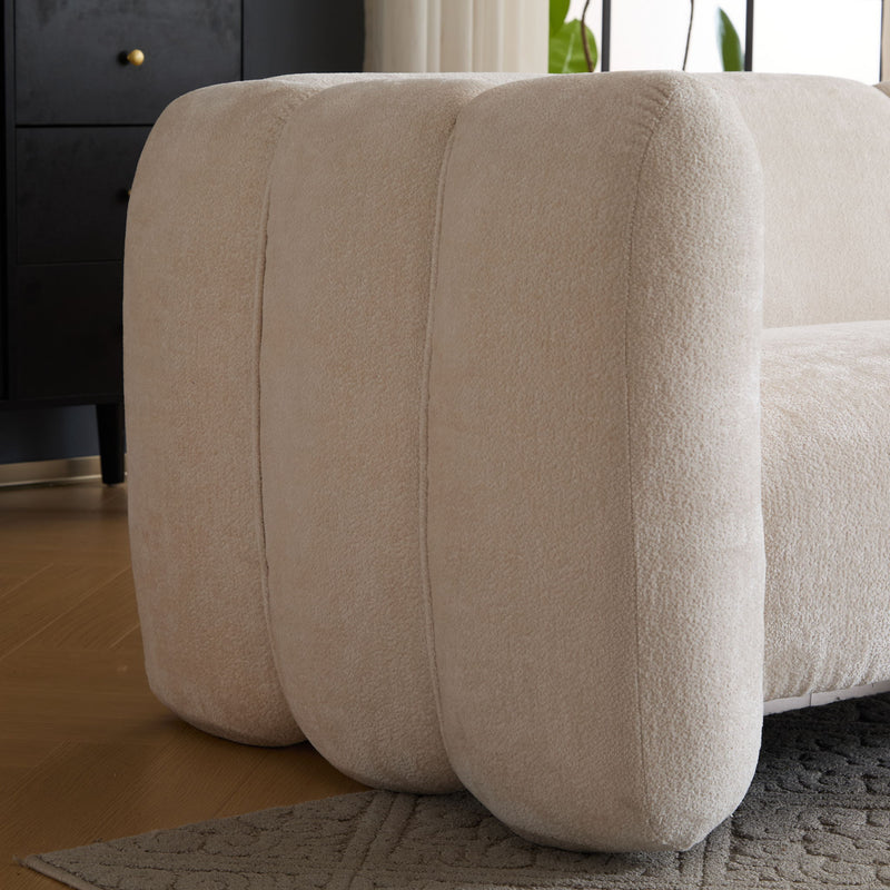 Tonson - 3 Seater Sofa, Wave Design - R&R Furniture Gallery (Fountain Valley, CA)