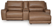 DeepWakes - Power Reclining Sectional - R&R Furniture Gallery (Fountain Valley, CA)