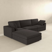 Cecilia - Modular Corner Sectional Modern Sofa - R&R Furniture Gallery (Fountain Valley, CA)