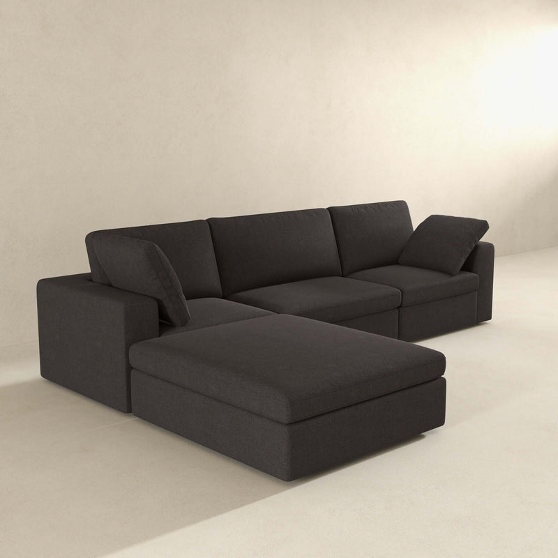 Cecilia - Modular Corner Sectional Modern Sofa - R&R Furniture Gallery (Fountain Valley, CA)