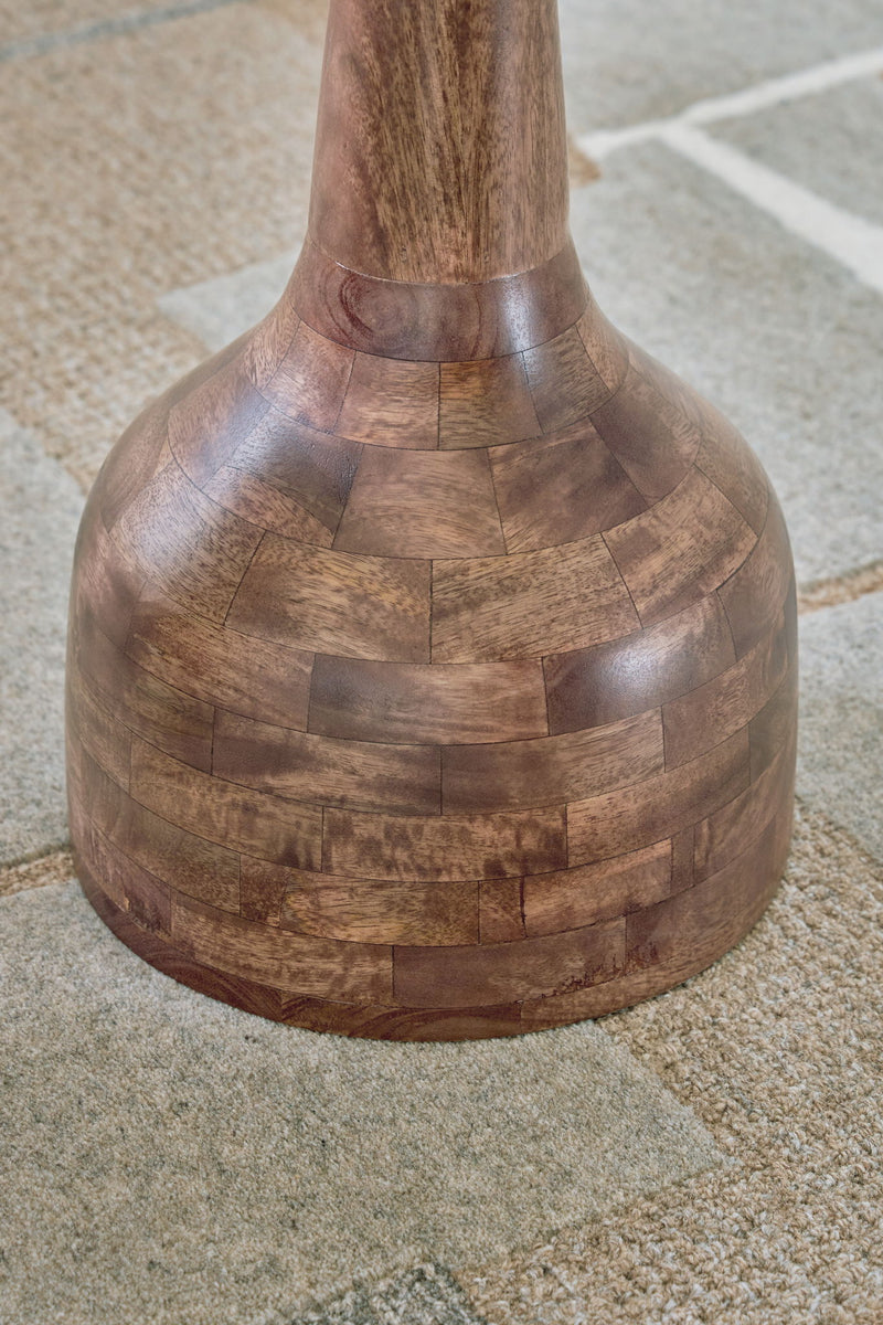 Joville - Accent Table - Medium Brown - R&R Furniture Gallery (Fountain Valley, CA)